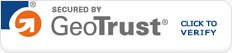 Secured by GeoTrust