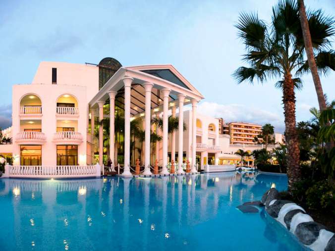 HOTEL BAHIA PRINCESS TENERIFE hotel bahia princess tenerife: