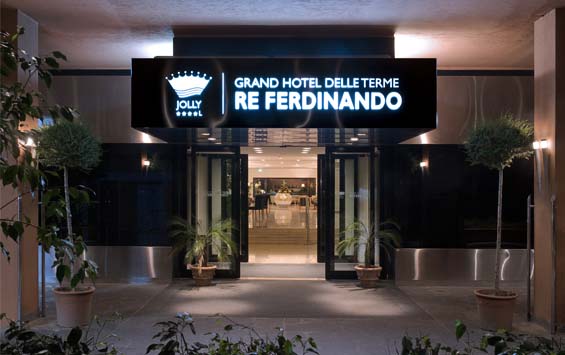 GRAND HOTEL DELLE TERME RE FERDINANDO | Ischia
