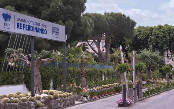 GRAND HOTEL DELLE TERME RE FERDINANDO | Ischia