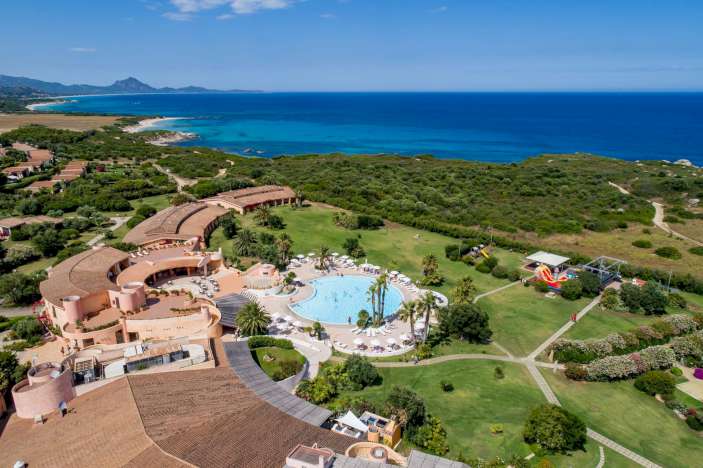 SANT'ELMO BEACH HOTEL | Castiadas
