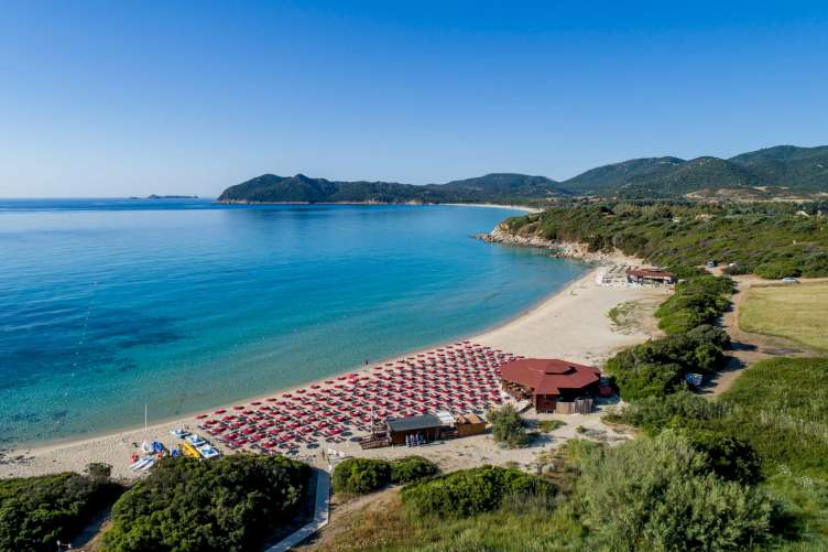 SANT'ELMO BEACH HOTEL | Castiadas