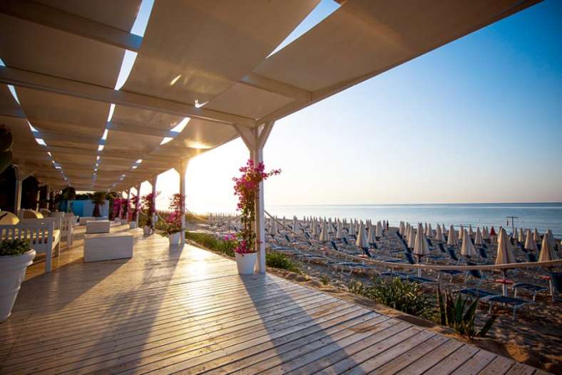 TICHO'S LIDO HOTEL  | Castellaneta Marina