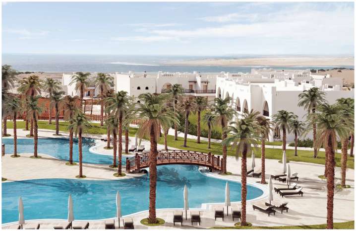 ROULETTE HOTEL 5* HILTON MARSA NUBIAN / JAZ SAMAYA RES. *AI* | Marsa Alam