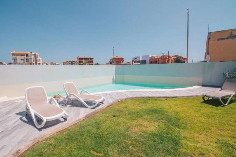 SOBRADO BOUTIQUE HOTEL | Isola di Sal