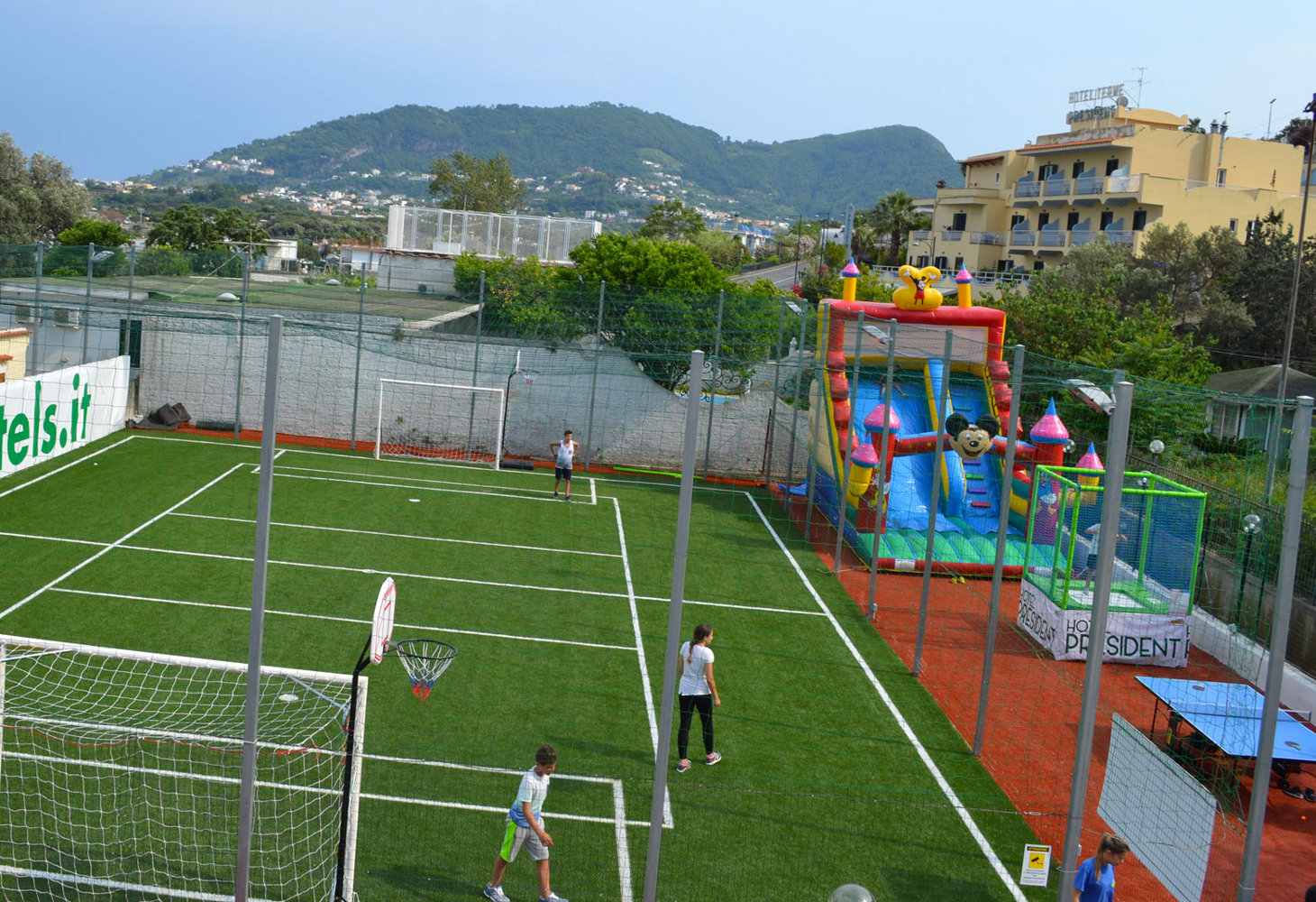 FAMILY VILLAGE PRESIDENT PALACE | Ischia