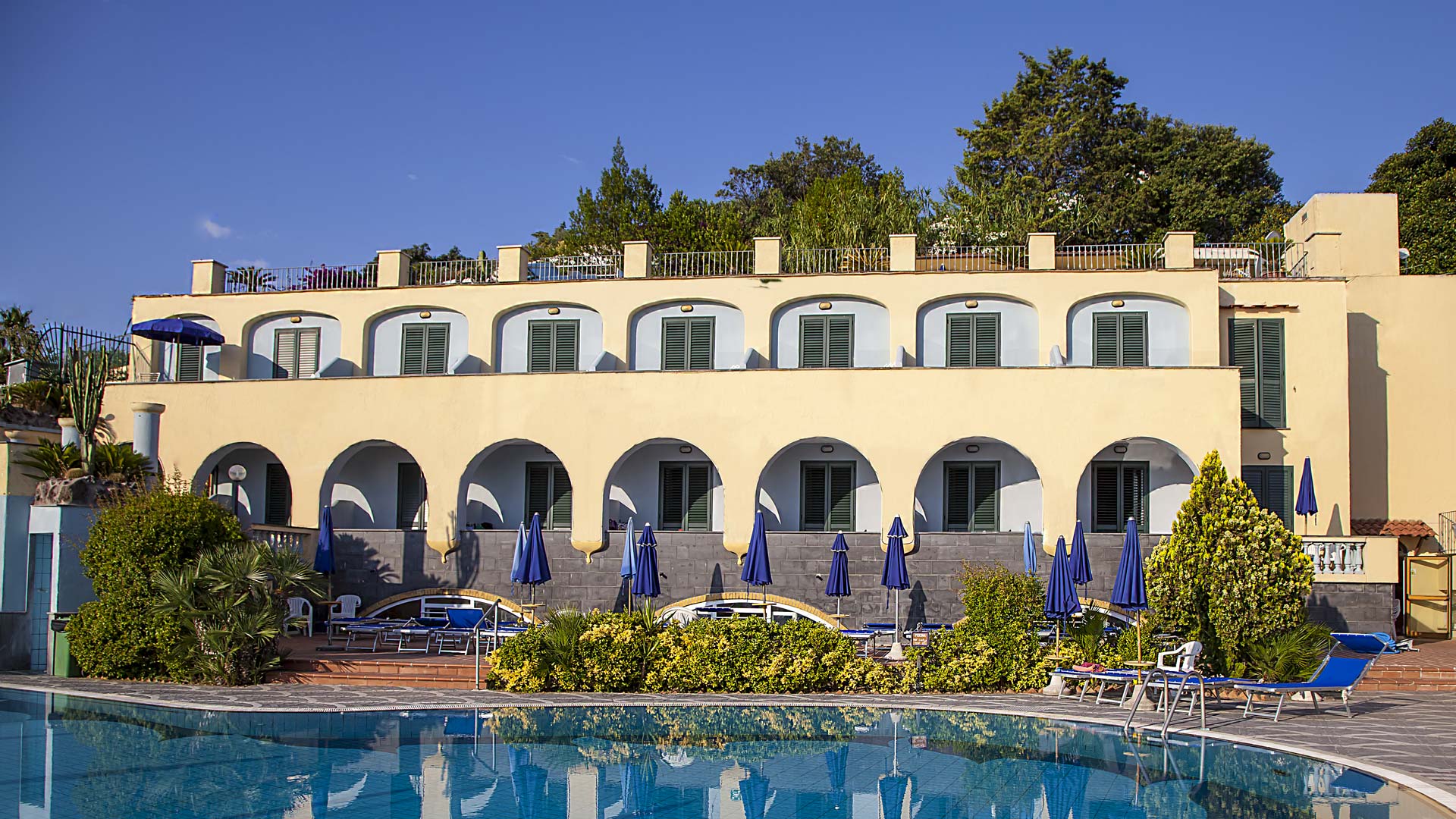 FAMILY VILLAGE PRESIDENT PALACE | Ischia