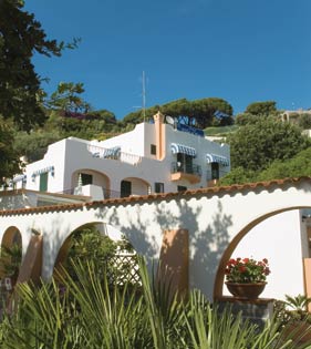 HOTEL VILLA AL PARCO | Ischia