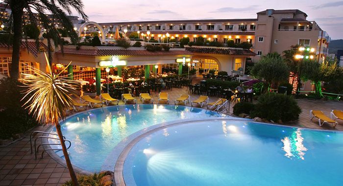 GUITART GOLD CENTRAL PARK AQUA RESORT | Lloret de Mar