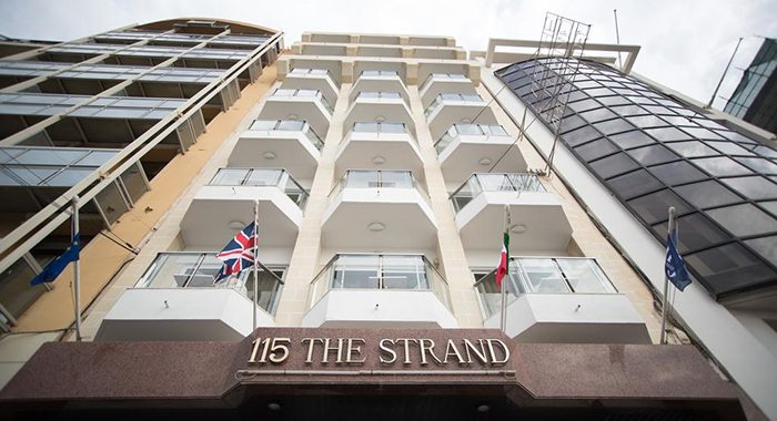 HOTEL 115 THE STRAND HOTEL AND SUITES | Malta