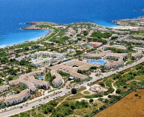 Roulette hotel minorca