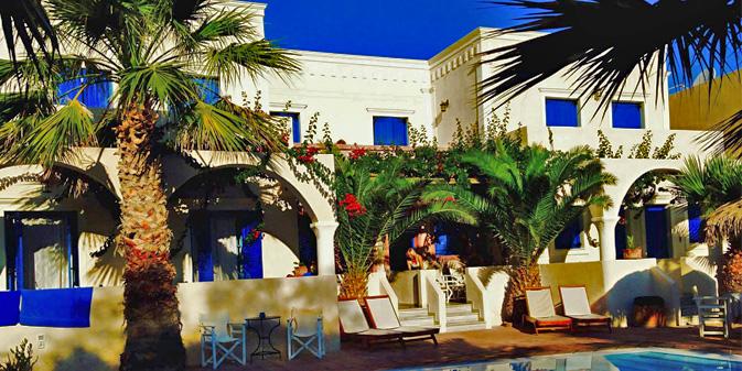 BOATHOUSE HOTEL | Santorini