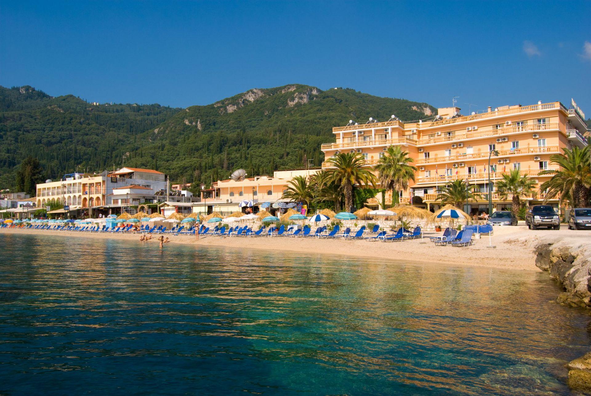 POTAMAKI BEACH HOTEL | Corfù