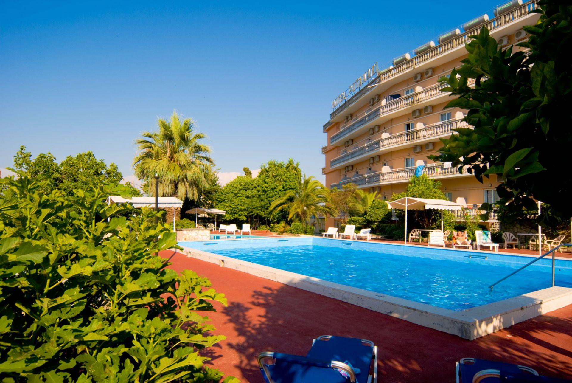 POTAMAKI BEACH HOTEL | Corfù
