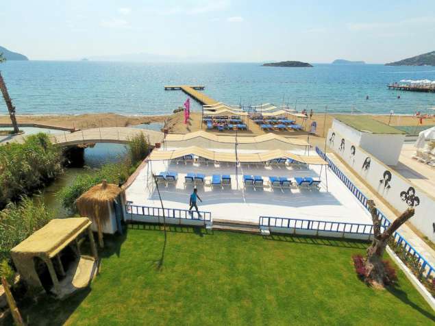 TIANA BEACH RESORT | Bodrum
