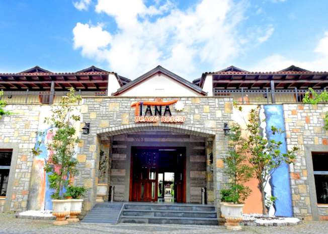 TIANA BEACH RESORT | Bodrum