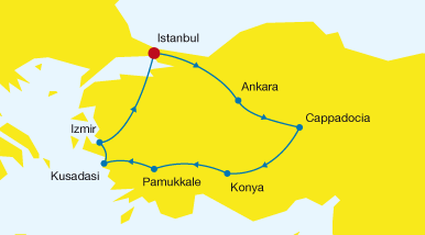TOUR BELLA TURCHIA in Zona Storica