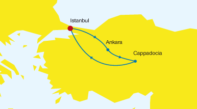 TOUR ISTANBUL & CAPPADOCIA in Zona Taksim