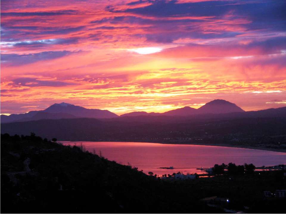 Crete Sunset