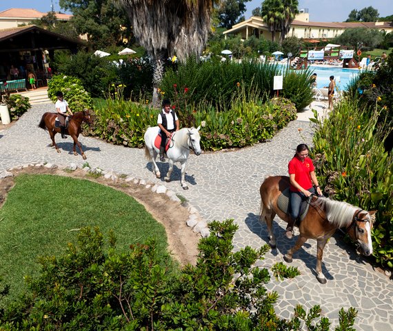 HORSE COUNTRY RESORT CONGRESS & SPA - HOTEL | Arborea