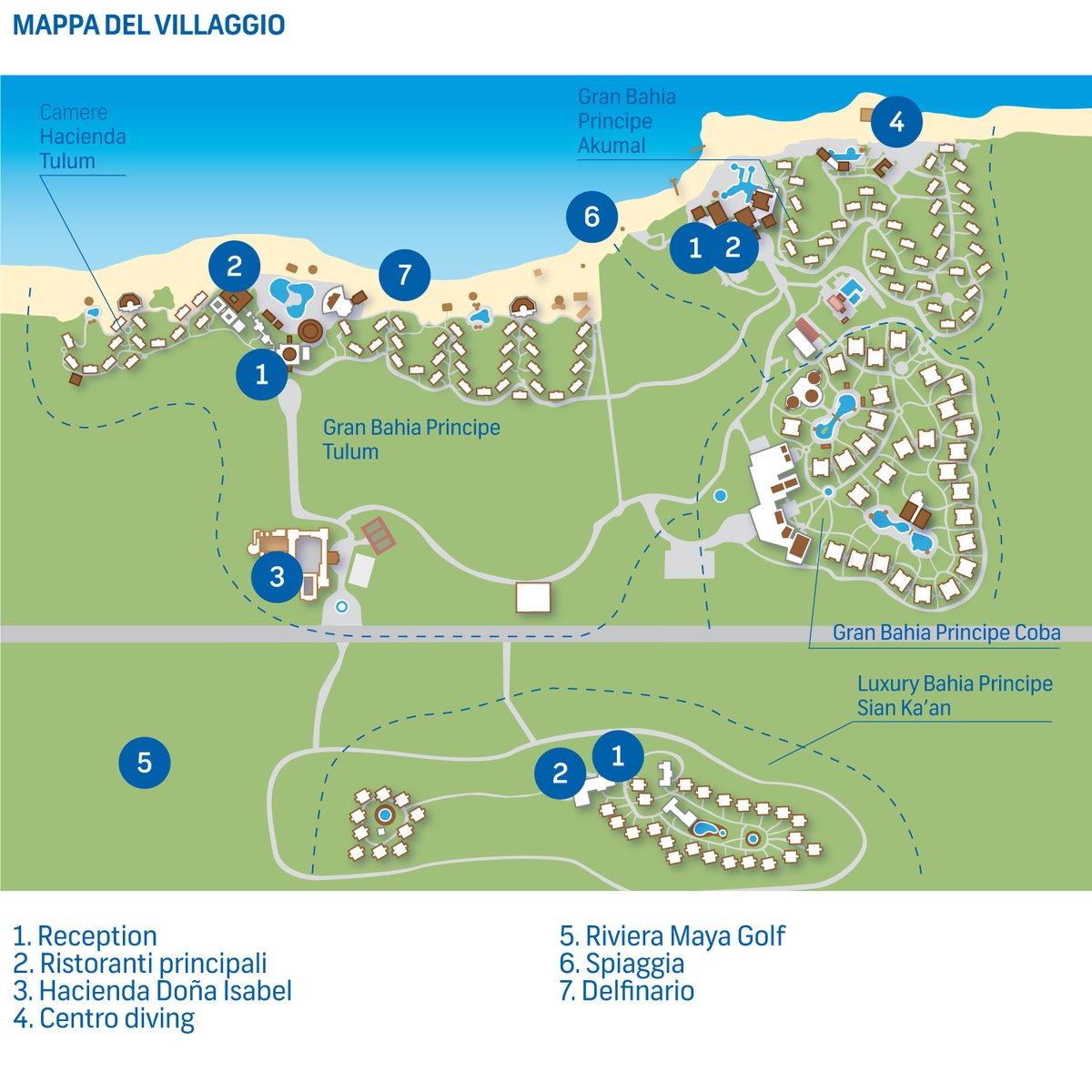 BAHIA PRINCIPE RIVIERA MAYA RESORT - BAHIA PRINCIPE LUXURY SIAN KA'AN | Akumal