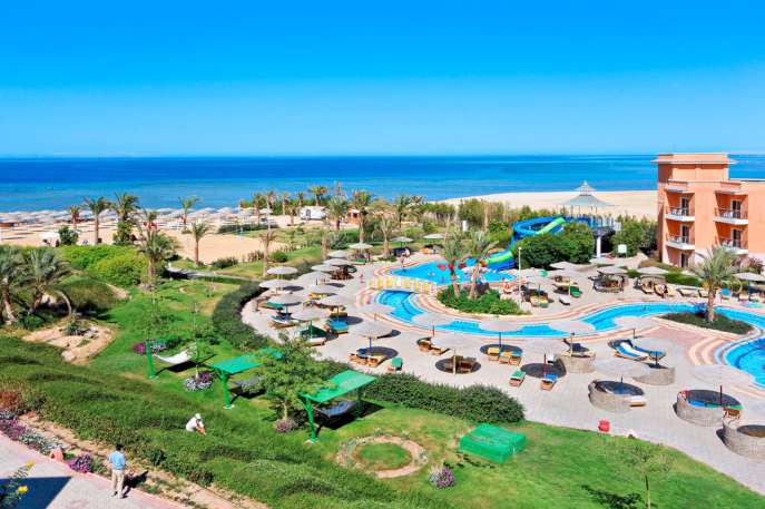 THREE CORNERS SUNNY BEACH RESORT | Hurghada