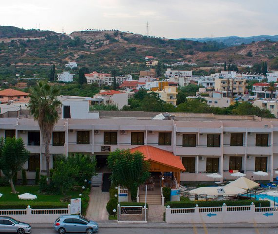 GOLDEN DAYS HOTEL | Rodi