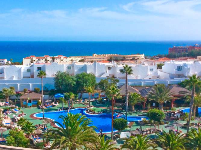 GOLDEN BEACH HOTEL | Fuerteventura