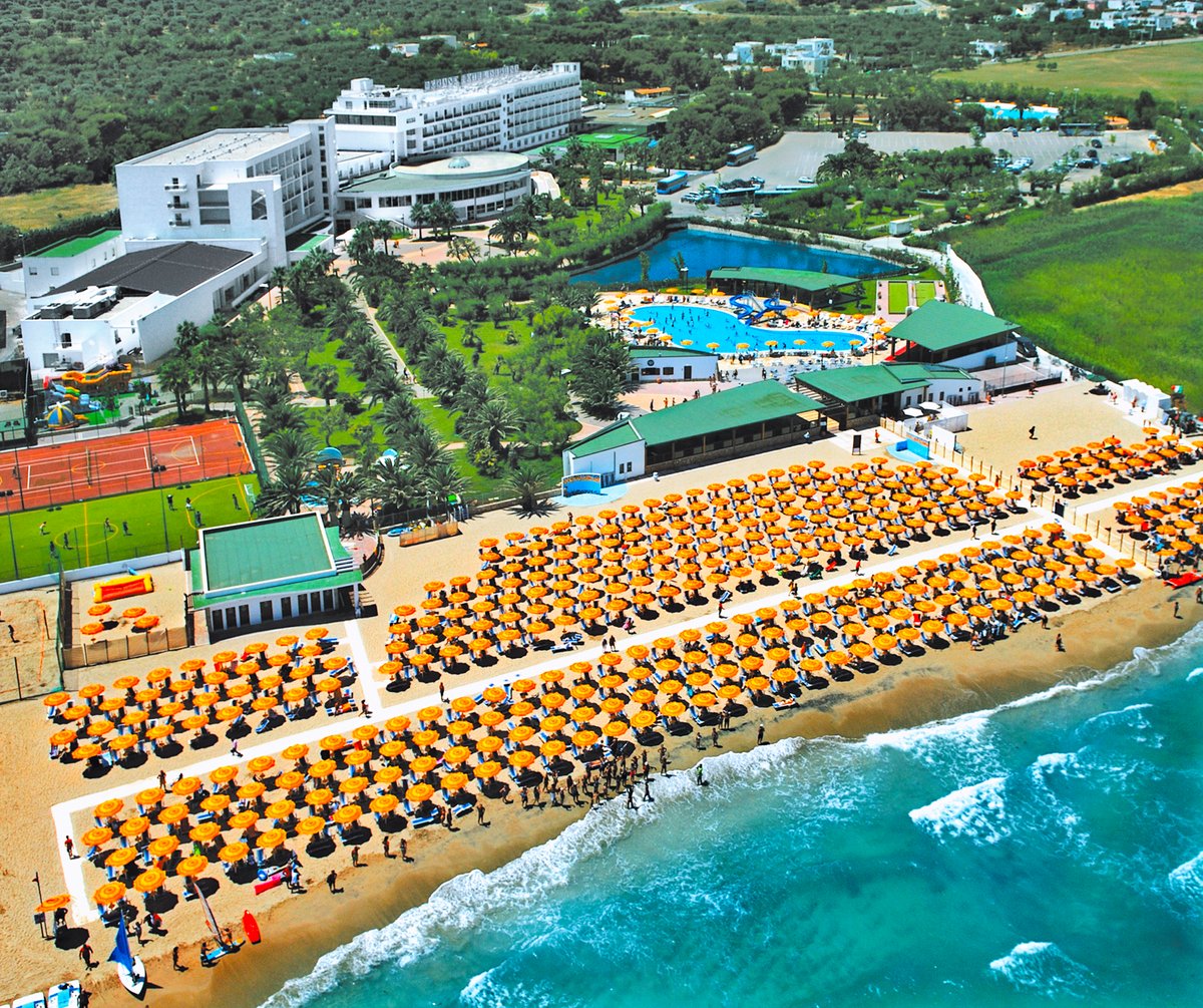 GRANSERENA HOTEL | Torre Canne