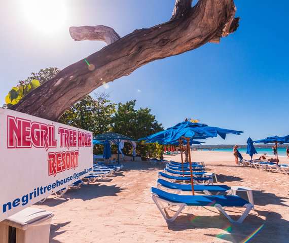 NEGRIL TREE HOUSE BEACH RESORT | Negril