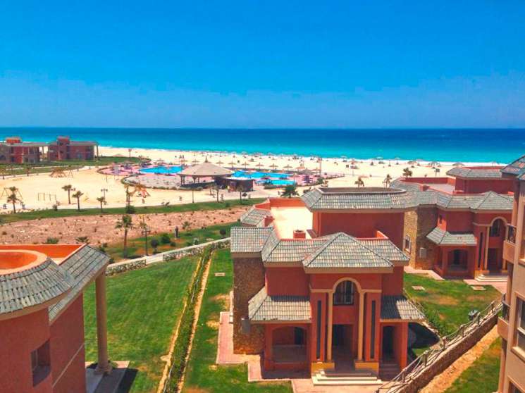 AURA BEACH RESORT | El Alamein