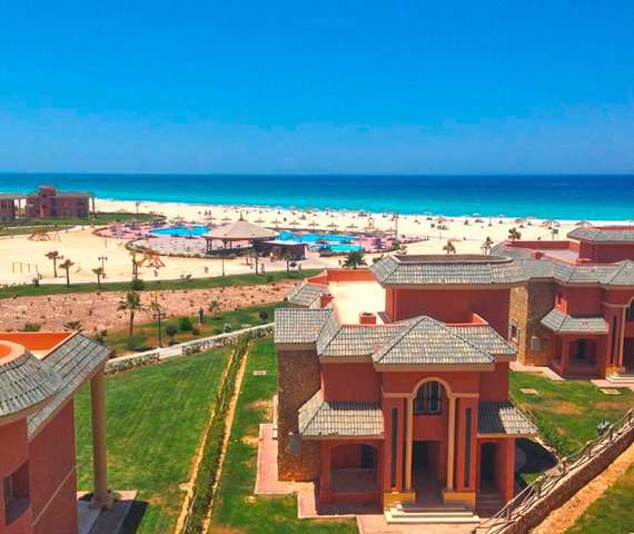 AURA BEACH RESORT | El Alamein