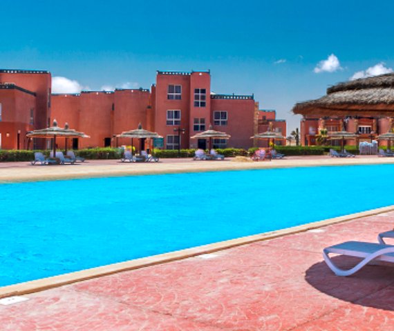AURA BEACH RESORT | El Alamein
