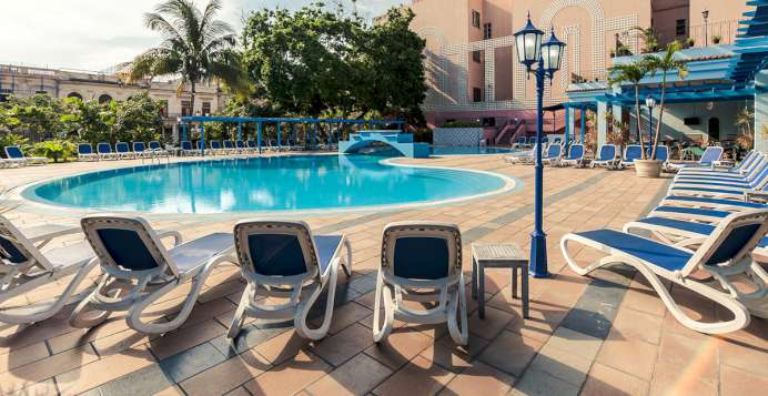 HOTEL SEVILLA | Havana