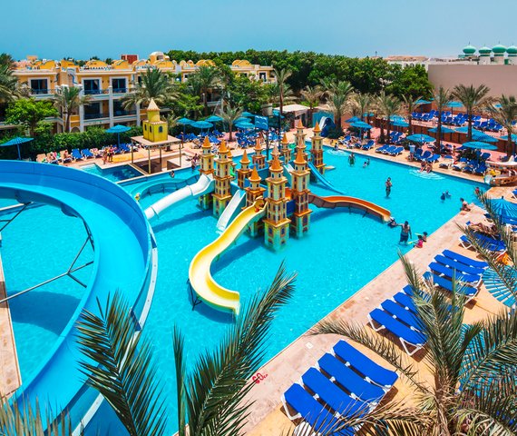 MIRAGE BAY BEACH RESORT & AQUAPARK | Hurghada