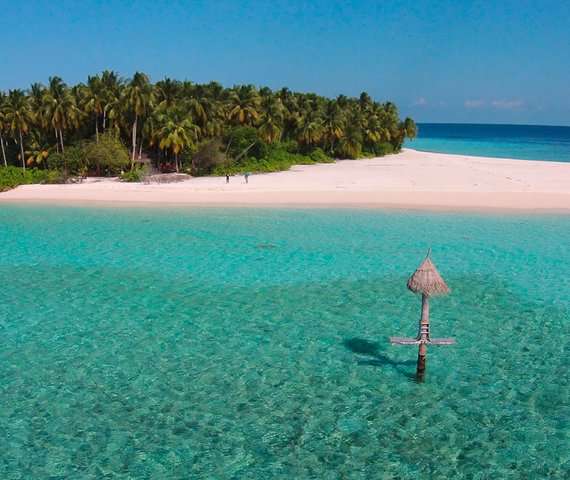 AAAVEEE NATURE'S PARADISE ISLAND RESORT | Atollo di Dhaalu