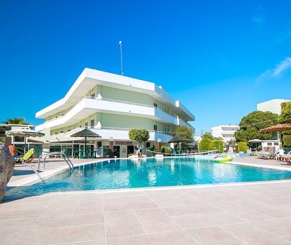 STAMOS HOTEL | Rodi