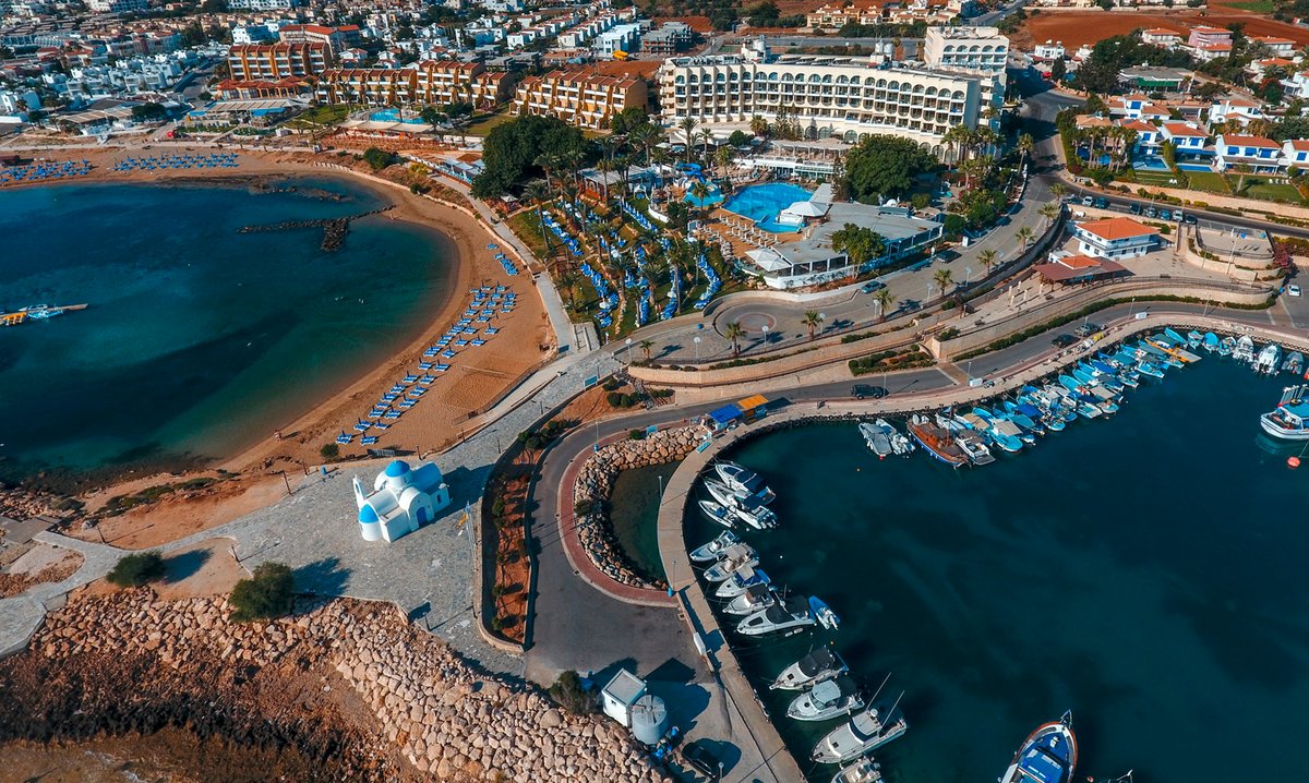 THE GOLDEN COAST BEACH | Ayia Napa