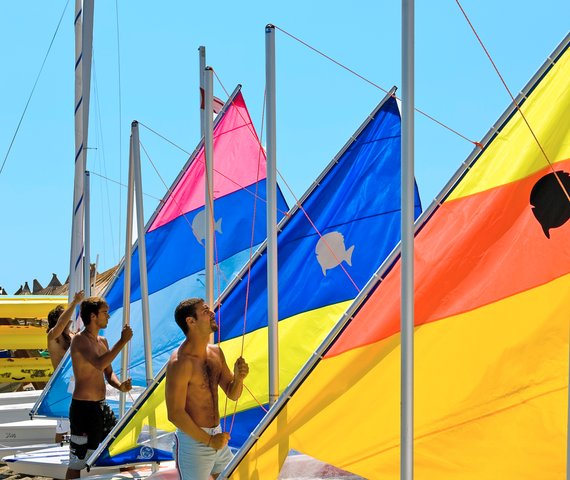 VILLAGGIO RESIDENCE AFRICAN BEACH HOTEL | Manfredonia