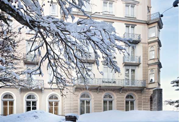 REINE VICTORIA HOTEL St. Moritz