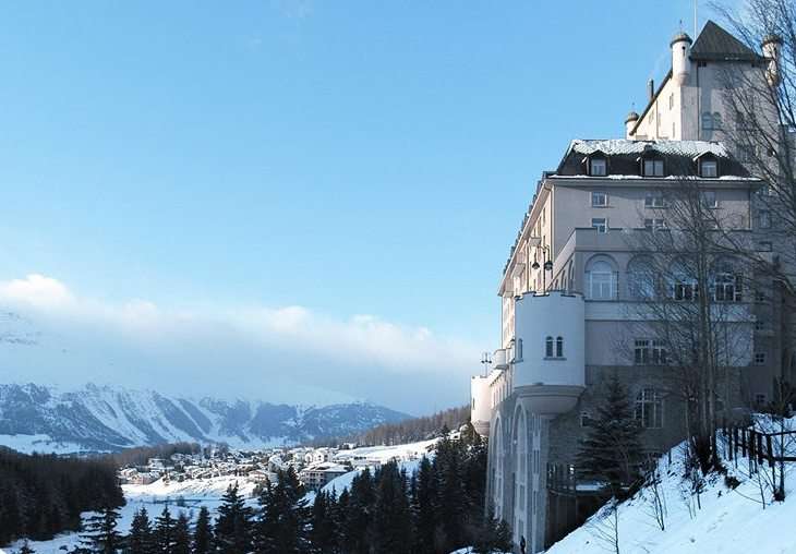 SCHLOSS WELLNESS & FAMILY Pontresina