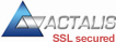 Secured by Actalis