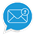 Scrivici via email