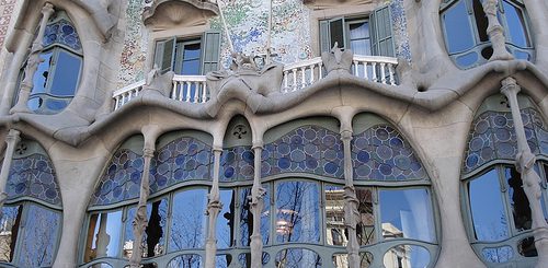 Barcellona, Gaudì: Casa Batllò