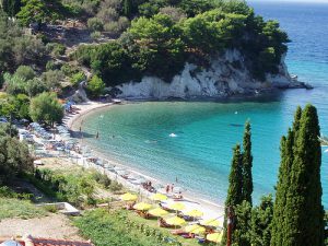 Divertimento a Samos, Grecia
