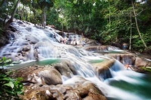 Dunn's River Falls, Ocho Rios, Giamaica