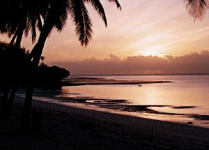 spiaggia del kenya