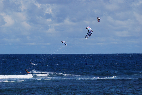 Kitesurf in Grecia: Mykonos