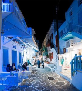 vita notturna mykonos 