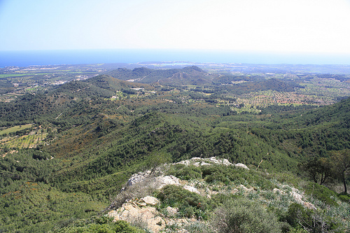 Il parco Llevant di Maiorca, Baleari